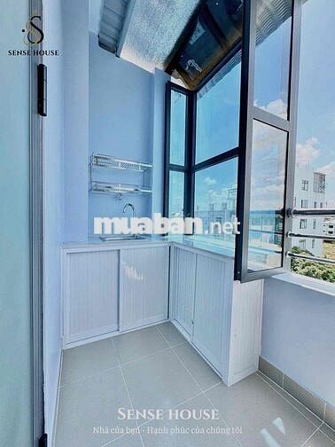 Studio tách bếp 35m2, Ban công riêng, Tân Hương, Full nội thất
