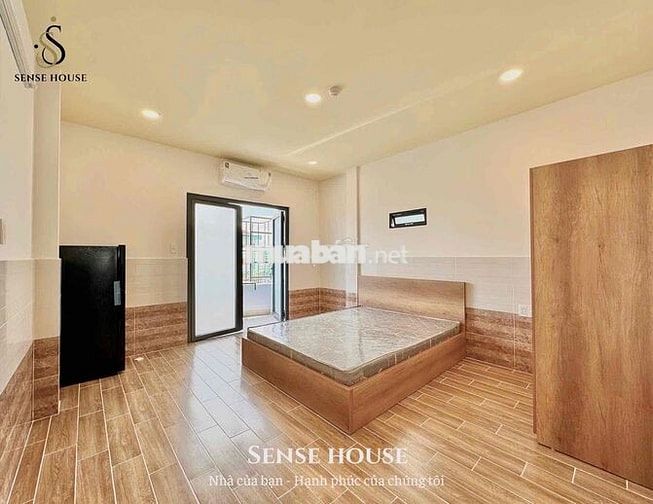 Studio tách bếp 35m2, Ban công riêng, Tân Hương, Full nội thất