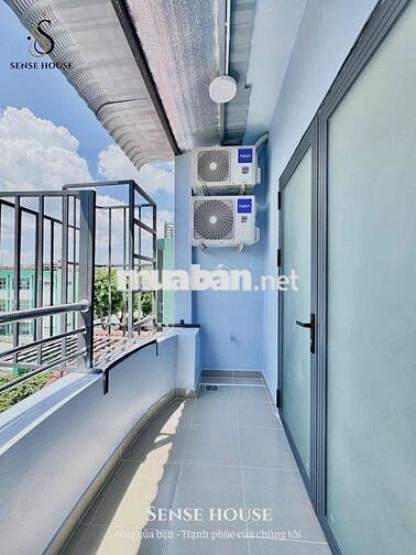 Studio tách bếp 35m2, Ban công riêng, Tân Hương, Full nội thất