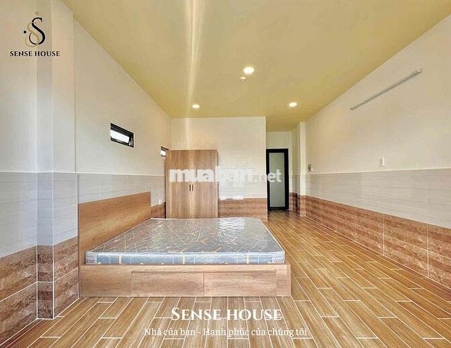Studio tách bếp 35m2, Ban công riêng, Tân Hương, Full nội thất