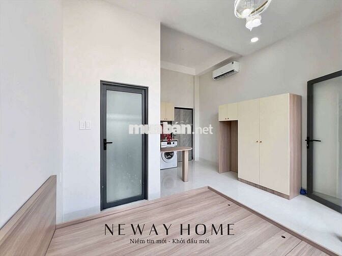 Cho Thuê Căn Hộ 35m2 Có Ban Công,MáyGiặtRiêng,Gần Phố đi bộ NguyễnHuệ 