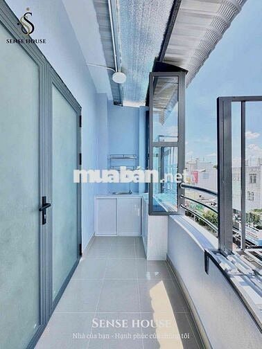 Studio tách bếp 35m2, Ban công riêng, Tân Hương, Full nội thất