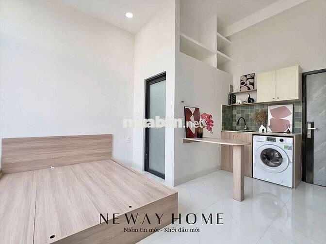 Cho Thuê Căn Hộ 35m2 Có Ban Công,MáyGiặtRiêng,Gần Phố đi bộ NguyễnHuệ 