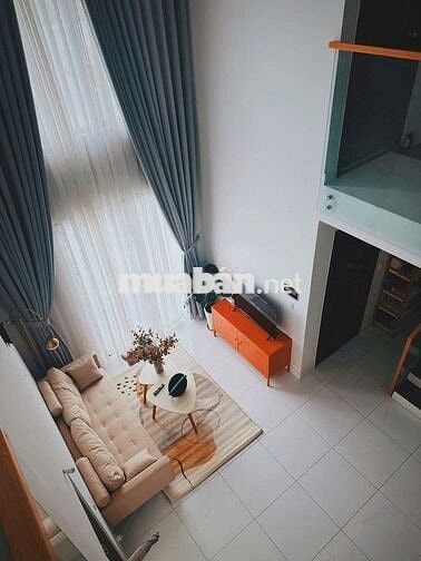 DUPLEX 2PN 2WC 84M2 FULL NỘI THẤT CC THE PEGASUITE 2 GIÁ THUÊ CHỈ 15TR