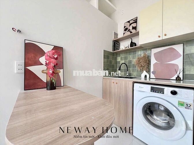 Cho Thuê Căn Hộ 35m2 Có Ban Công,MáyGiặtRiêng,Gần Phố đi bộ NguyễnHuệ 
