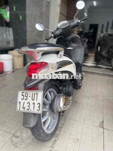 Piaggio Liberty Trắng