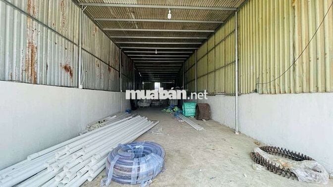 CHO THUÊ RẺ 150m2 NHÀ KHO P.HỐ NAI GẦN GIÁO XỨ XUÂN TRÀ, DU SINH