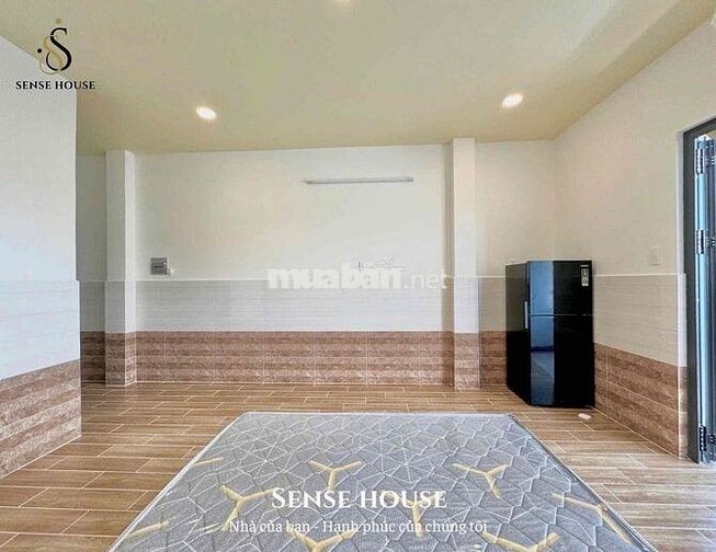 Studio tách bếp 35m2, Ban công riêng, Tân Hương, Full nội thất