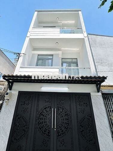 Hẻm Xe Hơi LÊ THÚC HOẠCH, 3 Tấm, 4 x 12m, 4 Phòng Ngủ, 3 wc