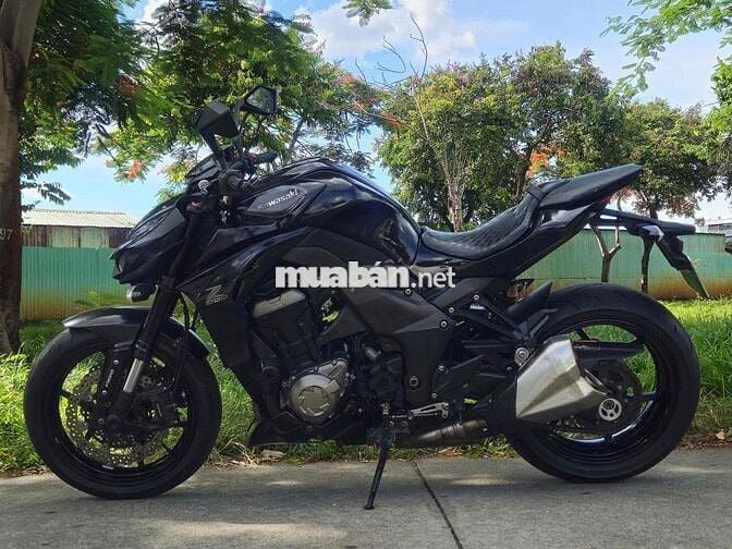 Kawasaki Z1000 2015 Đen 17.000 km Châu Âu