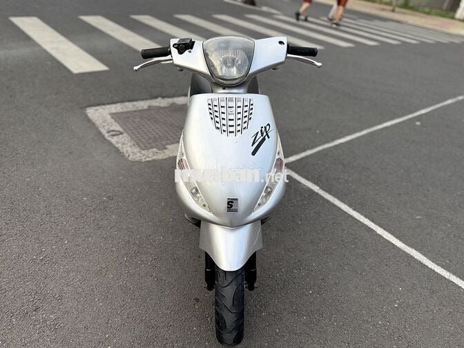 Piaggio Zip Bạc Posche Chính Chủ BSTP zin đẹp keng