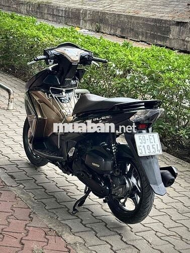 Honda Air Blade 2014 Đen Vàng Đồng