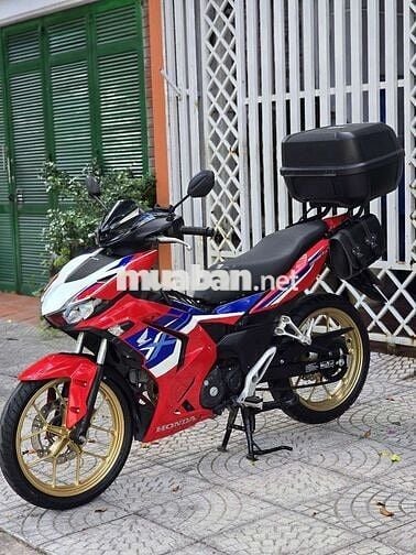 Honda Winner V4 2024 Trắng đỏ phanh ABS