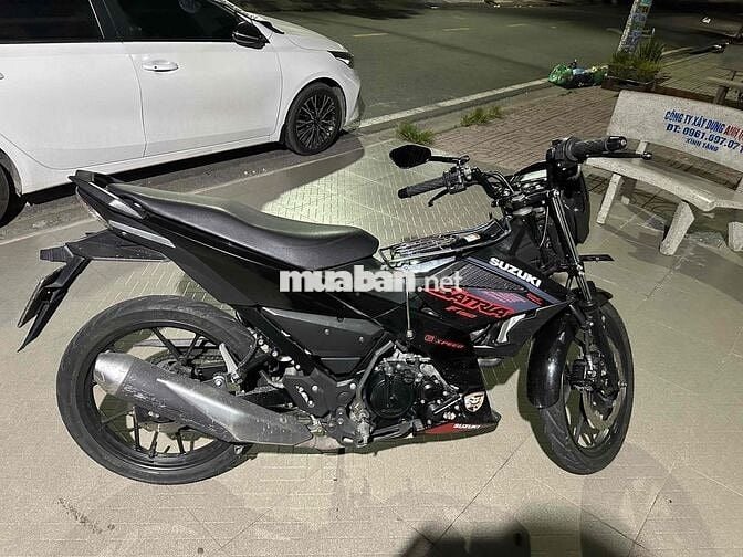 Suzuki Satria F150 2019 Đen