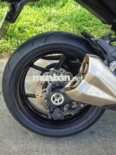 Kawasaki Z1000 2015 Đen 17.000 km Châu Âu
