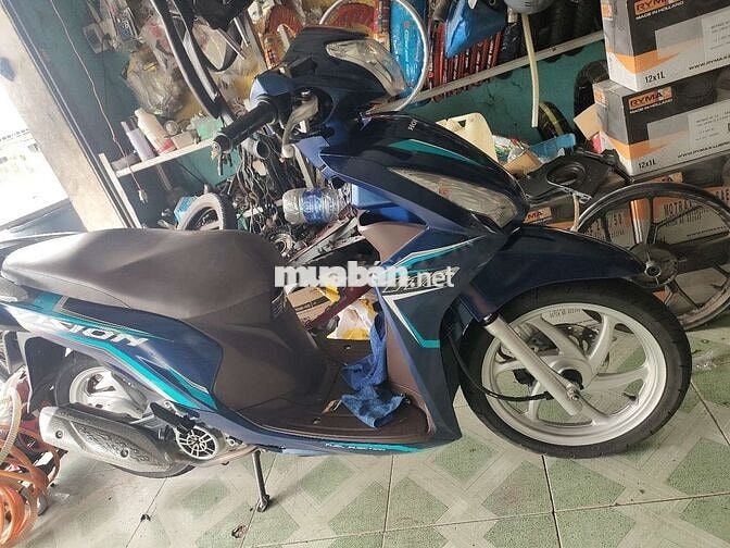 Honda Vision 2017 Xanh Xe tay ga
