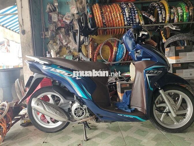 Honda Vision 2017 Xanh Xe tay ga