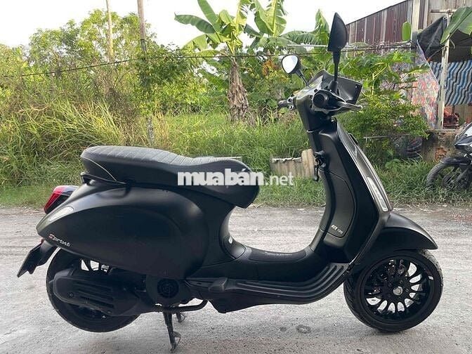 Piaggio Vespa Sprint 125 ABS 2023 Đen nhám 8187 km