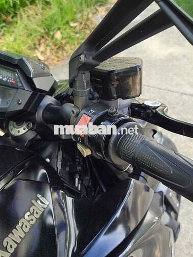 Kawasaki Z1000 2015 Đen 17.000 km Châu Âu