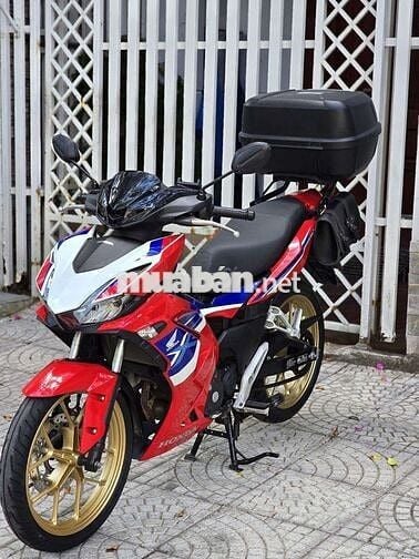 Honda Winner V4 2024 Trắng đỏ phanh ABS