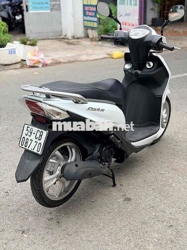 SYM Shark 50cc 2024 Trắng 18.000km