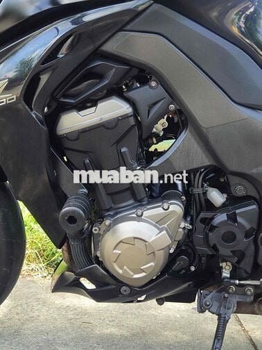 Kawasaki Z1000 2015 Đen 17.000 km Châu Âu