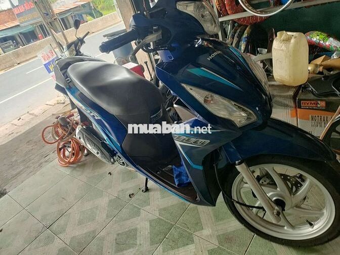 Honda Vision 2017 Xanh Xe tay ga