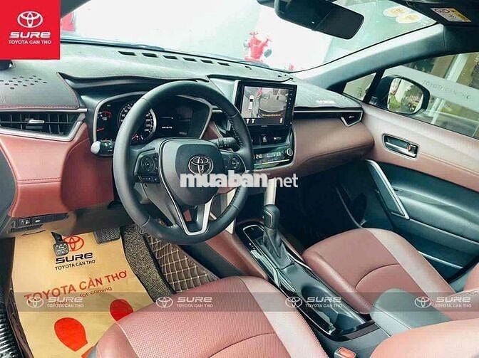 Toyota Corolla Cross 1.8V 2020- bảo hành hãng