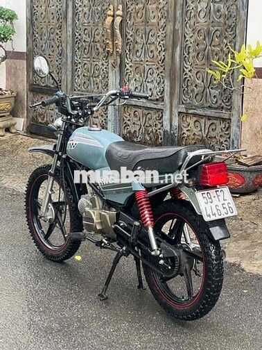 Detech Win 2023 Xám, xe đẹp rin chất