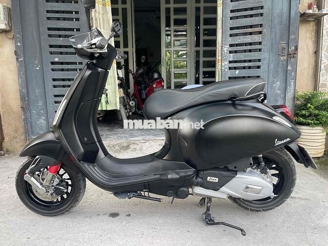 Piaggio Vespa Sprint 125 ABS 2023 Đen nhám 8187 km