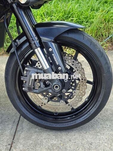 Kawasaki Z1000 2015 Đen 17.000 km Châu Âu