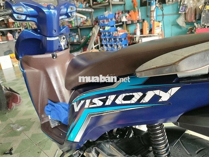 Honda Vision 2017 Xanh Xe tay ga