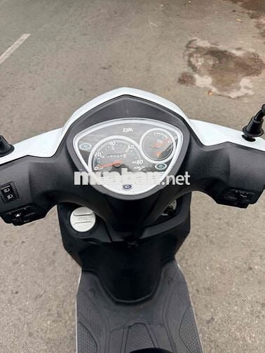 SYM Shark 50cc 2024 Trắng 18.000km