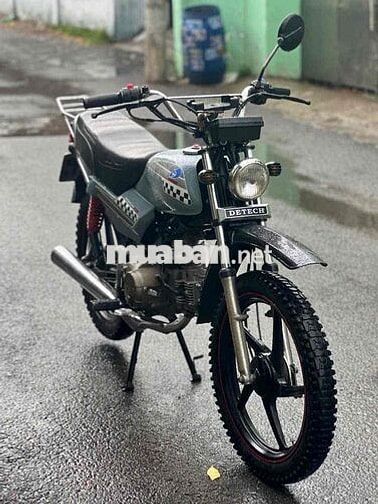 Detech Win 2023 Xám, xe đẹp rin chất