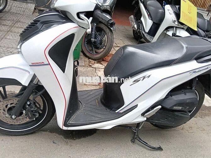 Honda SH Trắng Đã sử dụng