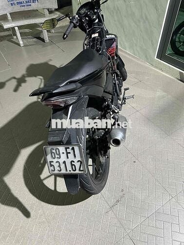 Suzuki Satria F150 2019 Đen