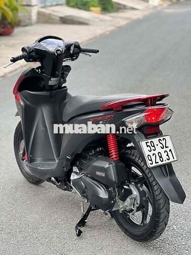 Honda Vision 2018 Đen đỏ ban đặc biệt mới 95 %