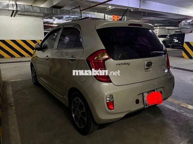 Kia Morning nhập khẩu Hàn Quốc