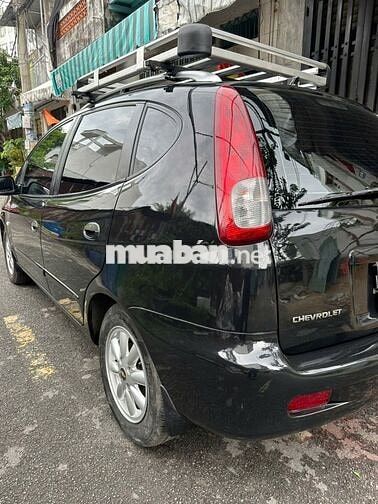 Chevrolet Vivant 7 chỗ màu Đen ,Tự Động