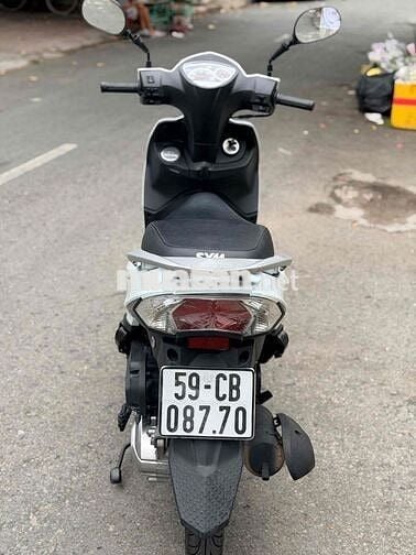 SYM Shark 50cc 2024 Trắng 18.000km