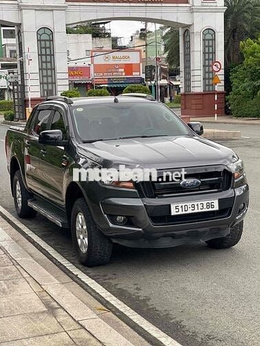 Ranger XLS AT 2017 nhập Thái xe cực đẹp zin a-z