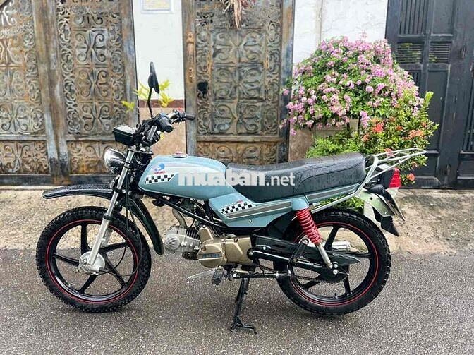 Detech Win 2023 Xám, xe đẹp rin chất
