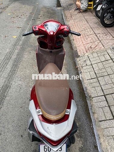Honda Vision 2025 Cao Cấp màu Đỏ