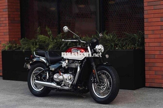 Triumph Bonneville Speedmaster 2026 Đỏ phối Trắng