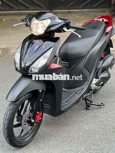 Honda Vision 2018 Đen đỏ ban đặc biệt mới 95 %