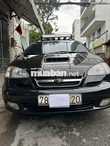 Chevrolet Vivant 7 chỗ màu Đen ,Tự Động