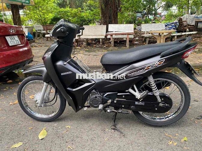 Honda Wave Alpha 2022 Đen Xe số
