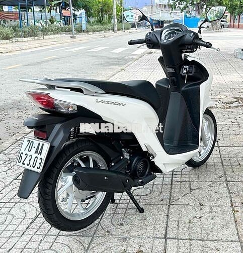 Honda Vision ĐK 11/2025 ODO 104km Mới như hảng