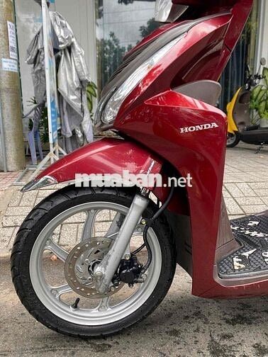 Honda Vision 2025 Cao Cấp màu Đỏ