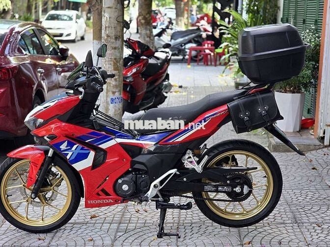 Honda Winner V4 2024 Trắng đỏ phanh ABS